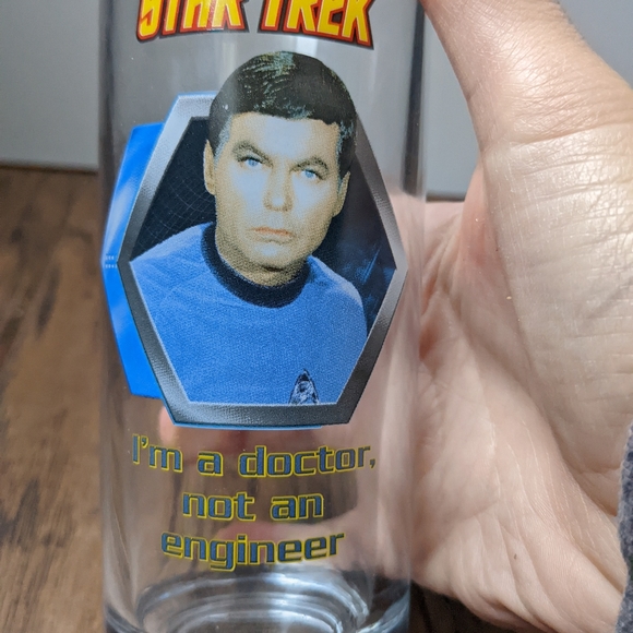 Unused Star Trek Collectable Glasses set of 4 - Picture 10 of 16